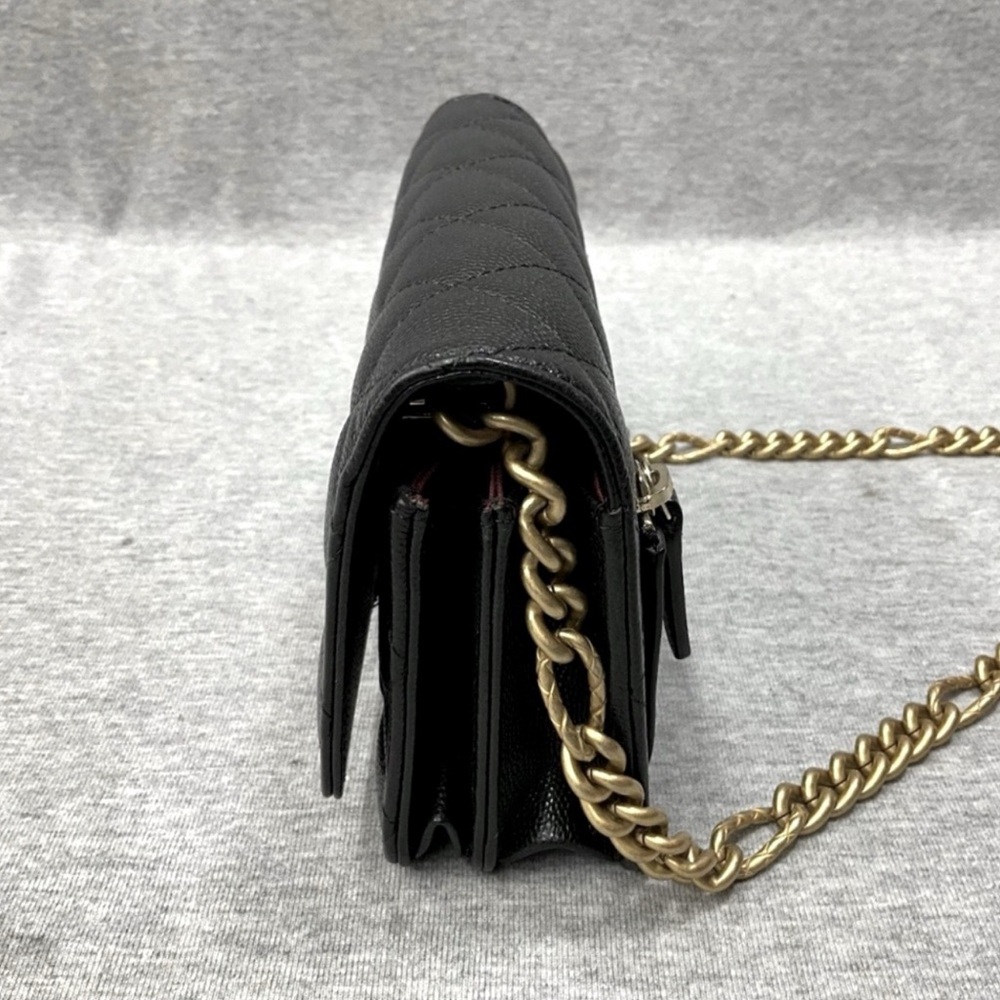 Chanel Caviar Quilted Mini Bracelet On Chain Flap - Picture 3 of 12